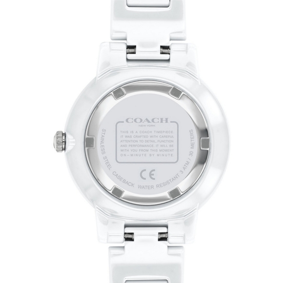 NEW Coach Audrey Crystal 35mm Watch - Picture 10 of 10